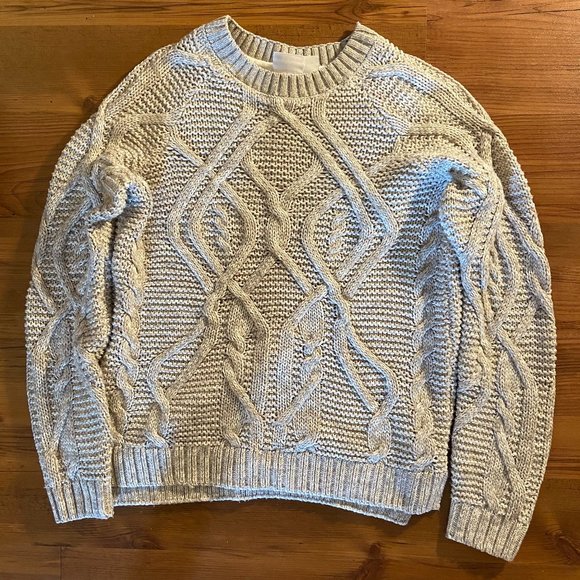 Light Grey Sweater M - Noisy May - Picture 1 of 8